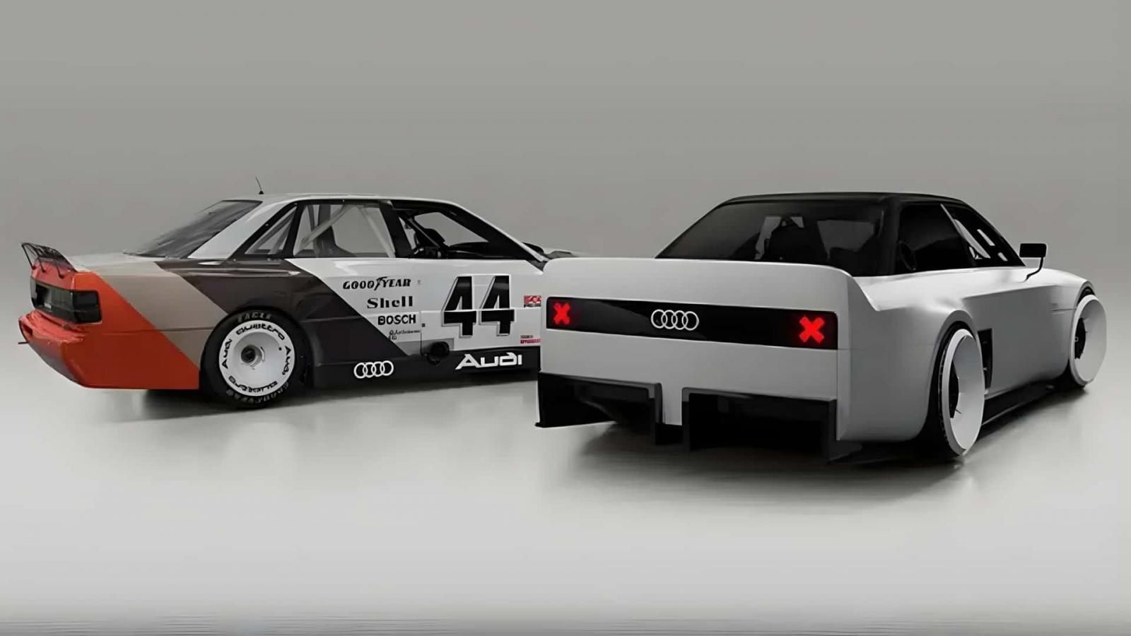 Το Audi GT50 δημιουργήθηκε για να τιμήσει τον κινητήρα του!  